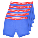 4.0 Modal 5" Boxer Brief - Zen Pouch™ Duo (5 Pack) - SHEATH UNDERWEAR - Flyclothing LLC