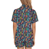 Baha Ranch Crazy Cactus Lady Women's Western Pajama Set