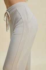 Basic Bae Full Size Air Scuba Drawstring High Waist Cropped Pants - ShopBasicbae - Flyclothing LLC