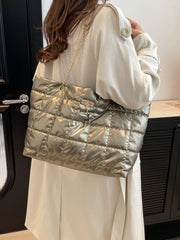 Bubble Texture Tote Bag - Trendsi