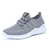 Breathable Mesh Lace Up Athletic - Trendsi - Flyclothing LLC