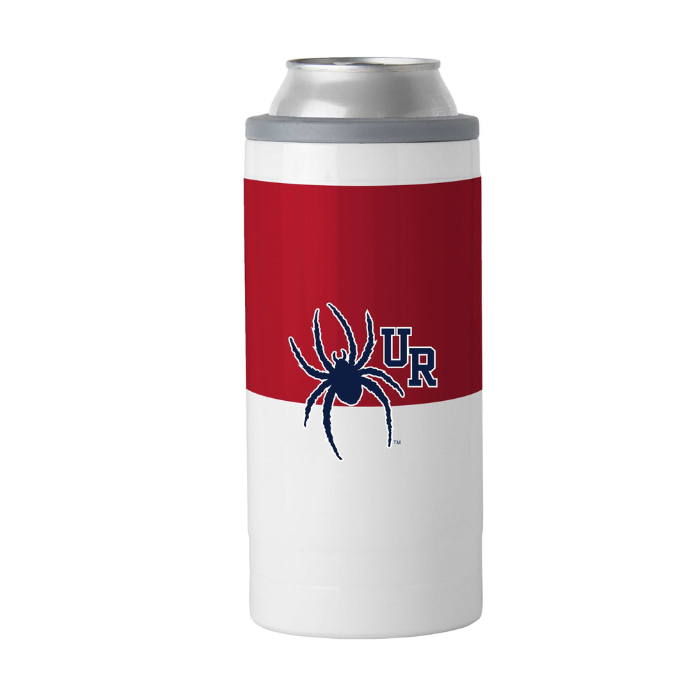 Richmond 12oz Colorblock Slim Can Coolie - Logo Brands - Flyclothing LLC
