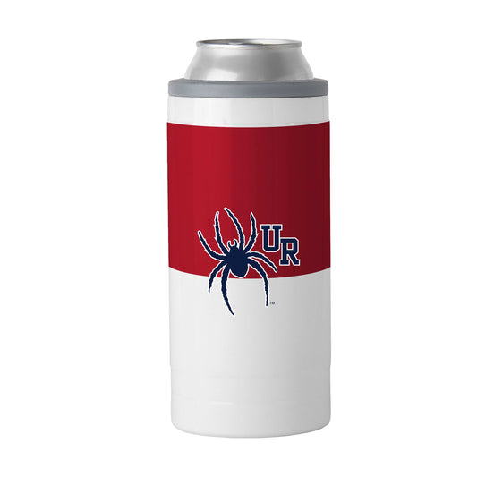 Richmond 12oz Colorblock Slim Can Coolie - Logo Brands - Flyclothing LLC