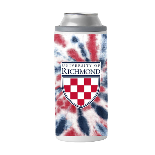 Richmond 12oz Tie Dye Slim Can Coolie - Logo Brands - Flyclothing LLC