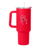 Richmond Spiders Athletic 40oz Flipside Powder Coat Tumbler - Logo Brands - Flyclothing LLC