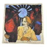 Rockmount Ranch Wear Limited-Edition Western Icons Silk Scarf by Donna Howell-Sickles - Rockmount Clothing - Flyclothing LLC