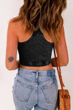 Round Neck Racerback Tank - Trendsi - Flyclothing LLC