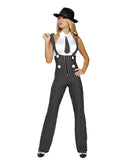 Roma Costume 2Pc Gangsta Mama - Roma Costume - Flyclothing LLC