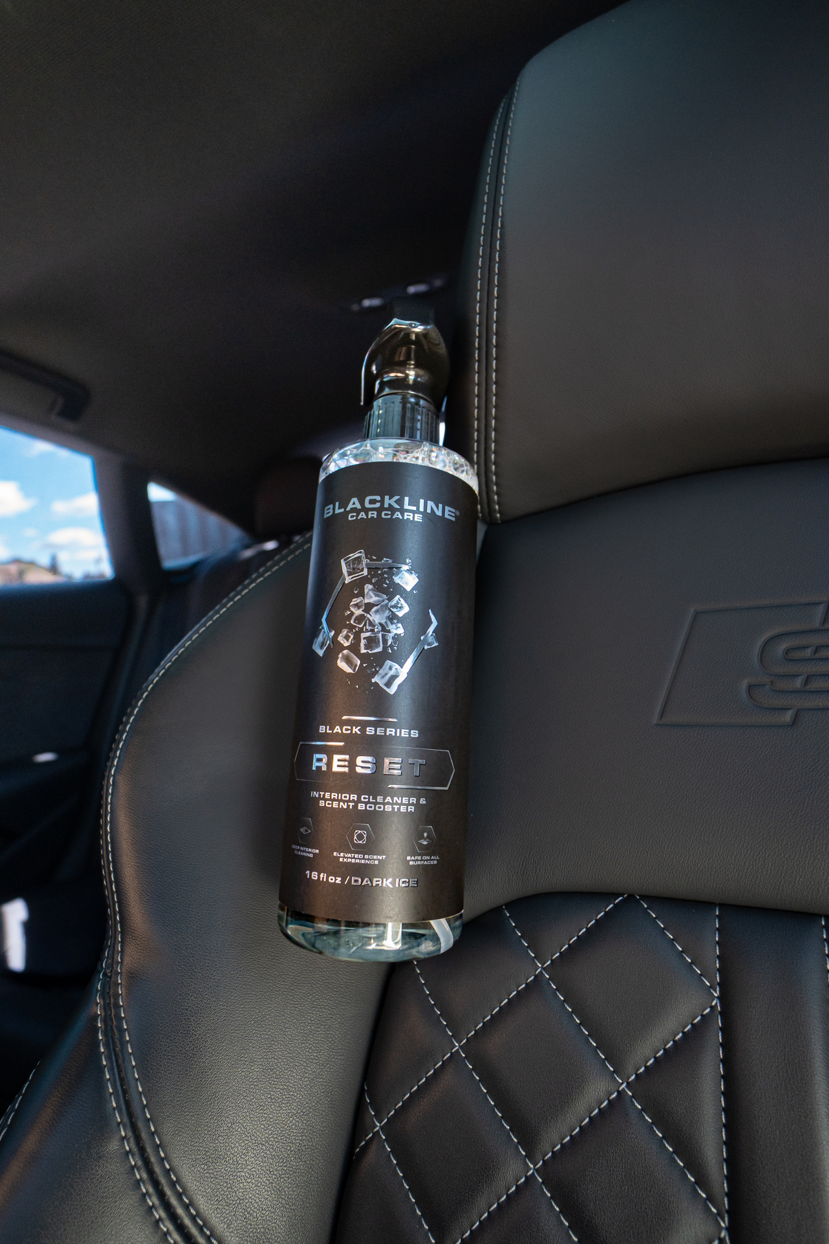BLACKLINE® RESET INTERIOR CLEANER & SCENT BOOSTER - Blackline Car Care - Flyclothing LLC