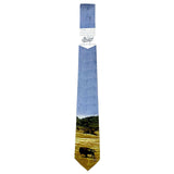 Rockmount Ranch Ware Limited-Edition the American Bison Silk Tie by William Haskell - Rockmount Clothing - Flyclothing LLC