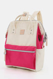 Himawari Water Resistant Canvas Backpack Bag with Side Pockets - Trendsi - Flyclothing LLC