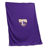 Mary-Hardin Baylor Sweatshirt Blanket (Screened) - Logo Brands - Flyclothing LLC