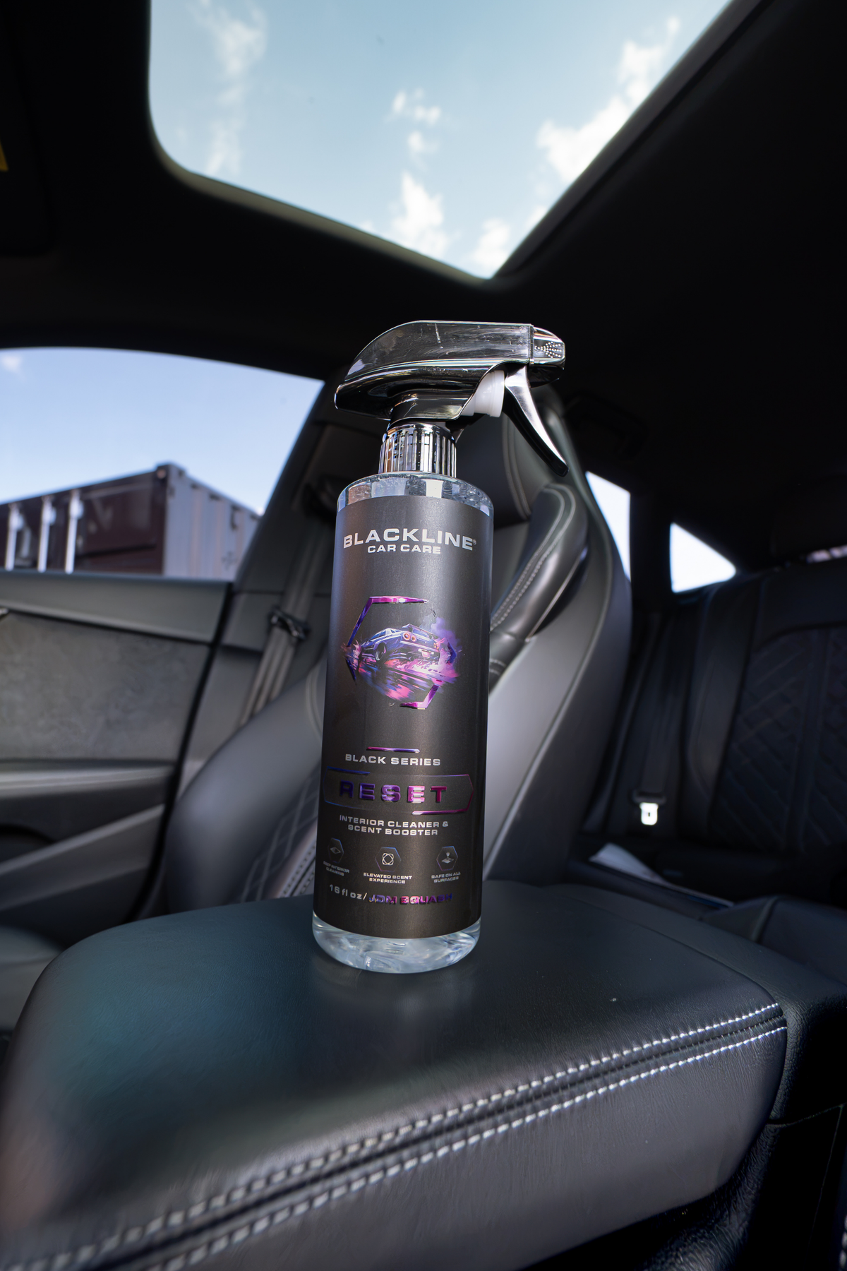 BLACKLINE® RESET INTERIOR CLEANER & SCENT BOOSTER - Blackline Car Care - Flyclothing LLC