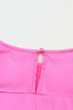 Round Neck Long Sleeve Blouse - Trendsi - Flyclothing LLC