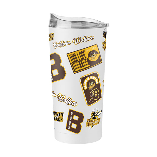 Baldwin-Wallace College 20oz Dreamweave Powder Coat Tumbler - Logo Brands - Flyclothing LLC