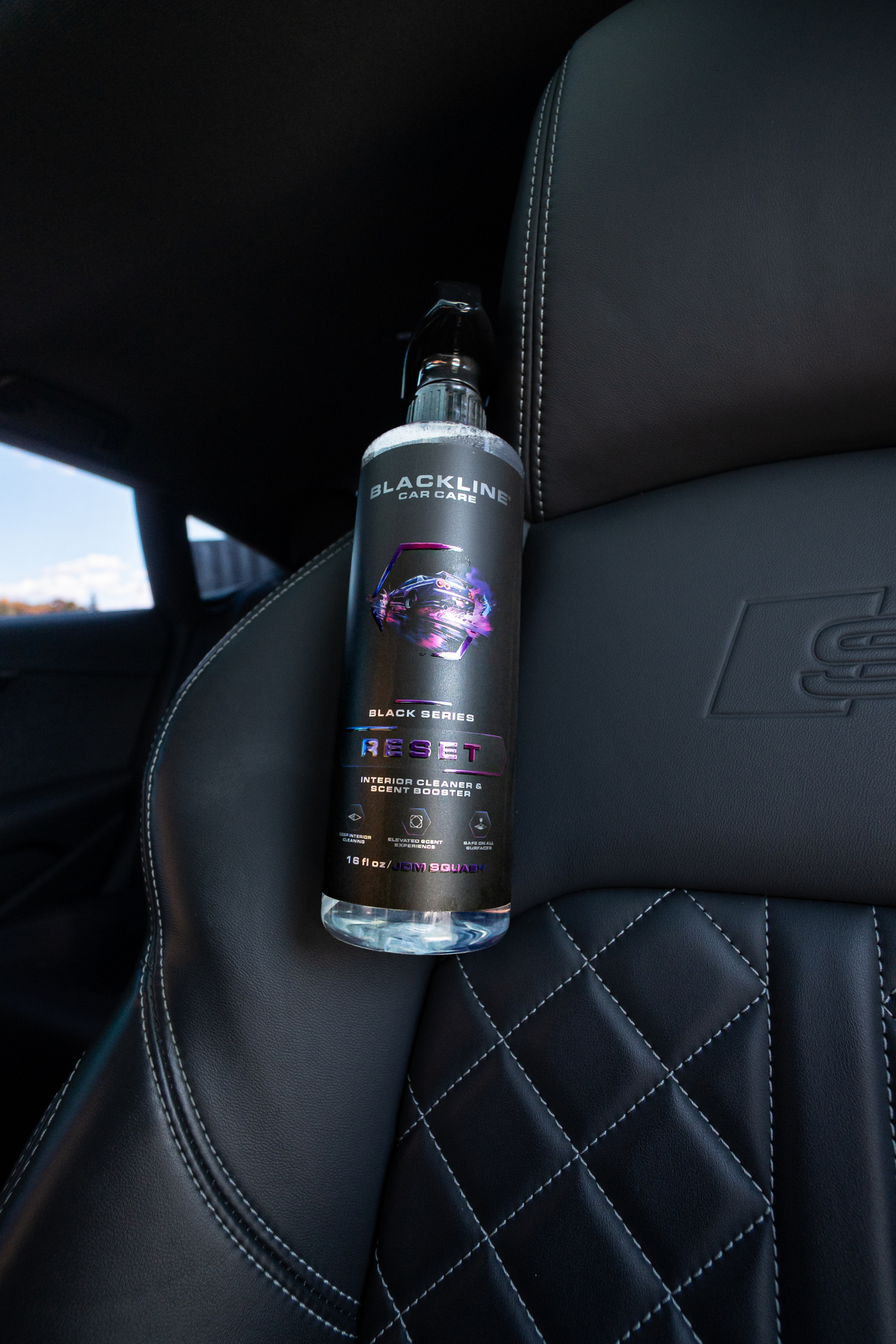 BLACKLINE® RESET INTERIOR CLEANER & SCENT BOOSTER - Blackline Car Care - Flyclothing LLC