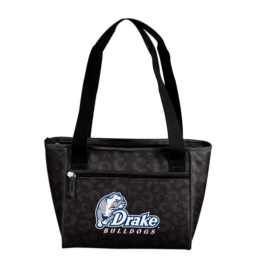 Drake Leopard Print 16 Can Cooler Tote - Logo Brands - Flyclothing LLC