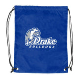 Drake University Royal Cruise Backsack f/ Primary Logo - Logo Brands - Flyclothing LLC