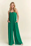 ADORA Wide Leg Casual Cami Jumpsuit - Trendsi - Flyclothing LLC