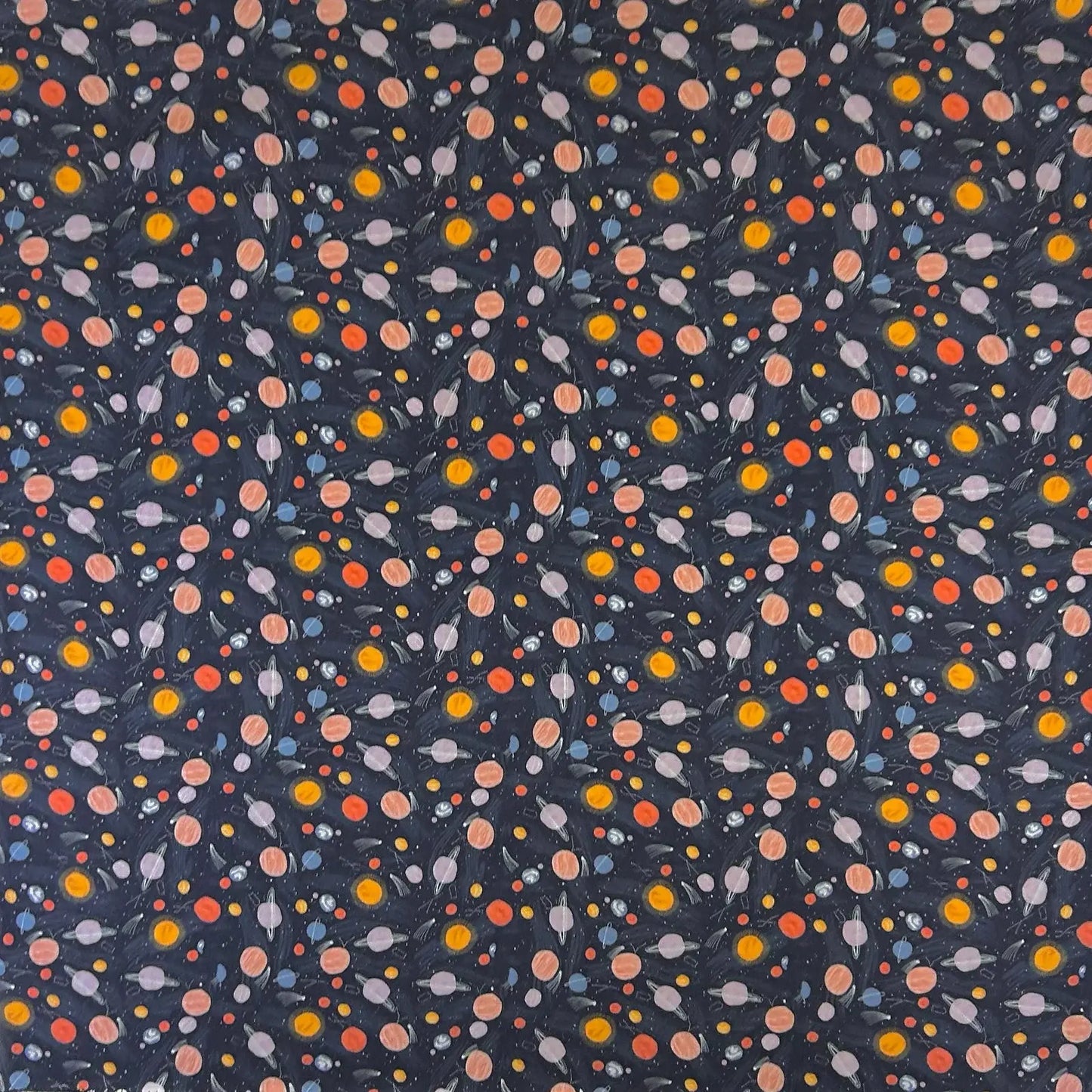 Rockmount Ranch Ware Out of This World Solar System Print Western Cotton Bandana - Rockmount Clothing - Flyclothing LLC