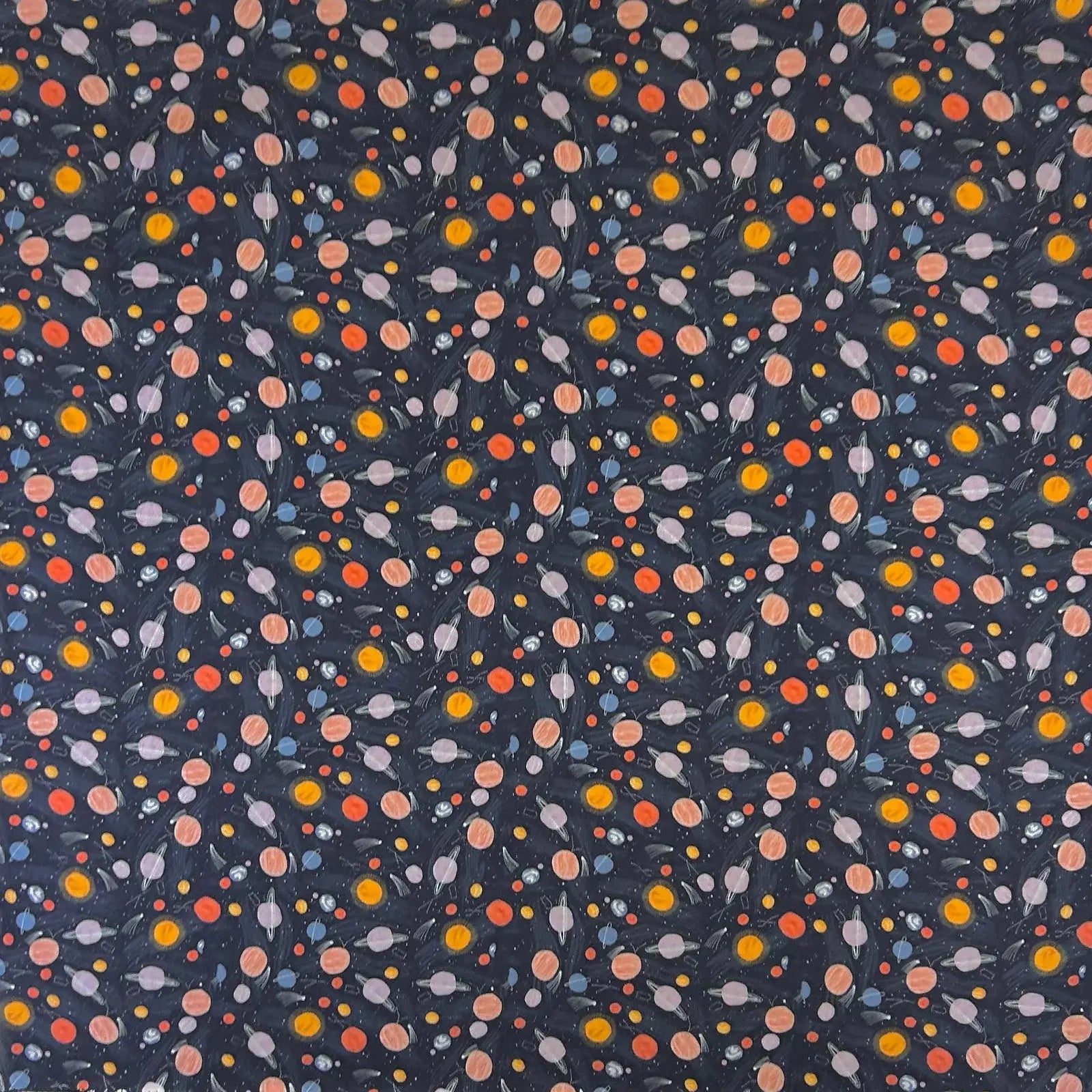 Rockmount Ranch Ware Out of This World Solar System Print Western Cotton Bandana - Rockmount Clothing - Flyclothing LLC