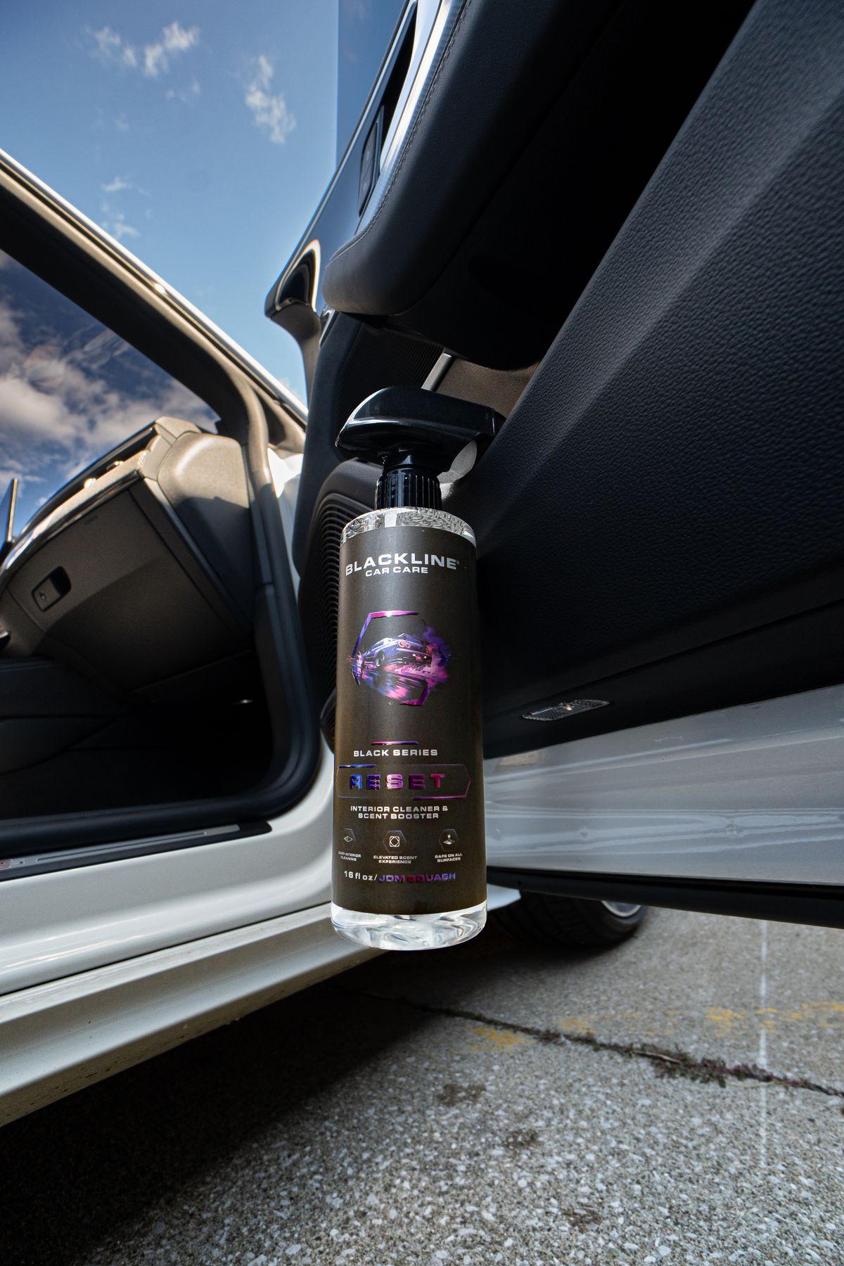 BLACKLINE® RESET INTERIOR CLEANER & SCENT BOOSTER - Blackline Car Care - Flyclothing LLC