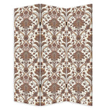Vintage Green Baroque Three Panel Room Divider Screen - Homeroots - Flyclothing LLC