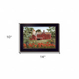 Summer Days 3 Black Framed Print Wall Art - Homeroots - Flyclothing LLC