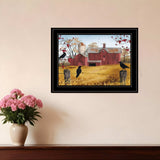 Autumn Gold 2 Black Framed Print Wall Art - Homeroots - Flyclothing LLC