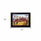 Autumn Gold 3 Black Framed Print Wall Art - Homeroots - Flyclothing LLC