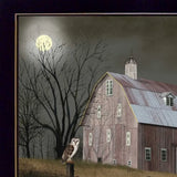 Midnight Moon 1 Black Framed Print Wall Art - Homeroots - Flyclothing LLC