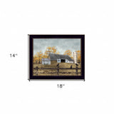 A Casual Conversation 1 Black Framed Print Wall Art - Homeroots - Flyclothing LLC