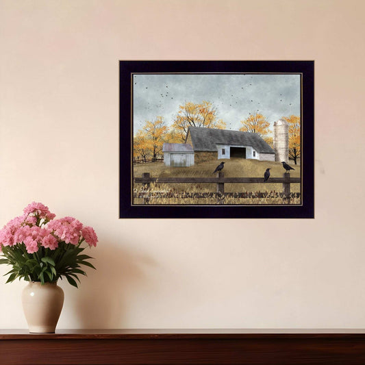 A Casual Conversation 1 Black Framed Print Wall Art - Homeroots - Flyclothing LLC