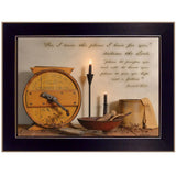 The Plans I Have For You 1 Black Framed Print Wall Art - Homeroots - Flyclothing LLC