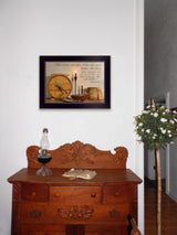 The Plans I Have For You 1 Black Framed Print Wall Art - Homeroots - Flyclothing LLC