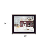 The Friendly Beasts 1 Black Framed Print Wall Art - Homeroots - Flyclothing LLC