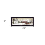 Christmas Trees for Sale 4 Black Framed Print Wall Art - Homeroots - Flyclothing LLC