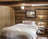 Autumn Afternoon Black Framed Print Wall Art - Homeroots - Flyclothing LLC