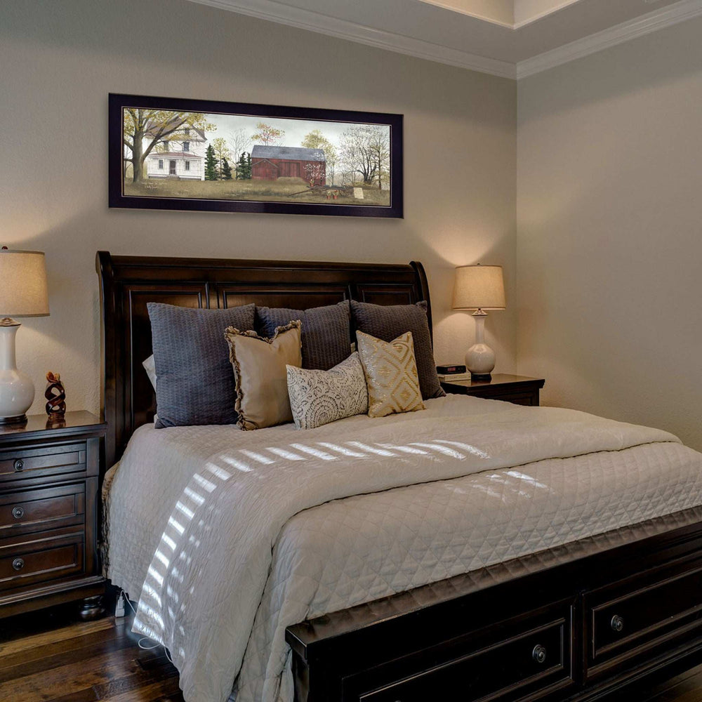 Spring Flowers for Sale 4 Black Framed Print Wall Art - Homeroots - Flyclothing LLC