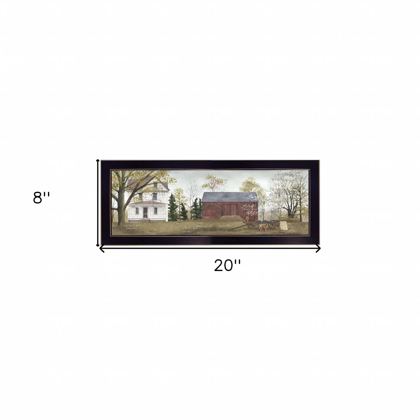 Spring Flowers for Sale 4 Black Framed Print Wall Art - Homeroots - Flyclothing LLC
