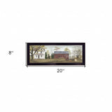 Spring Flowers for Sale 4 Black Framed Print Wall Art - Homeroots - Flyclothing LLC