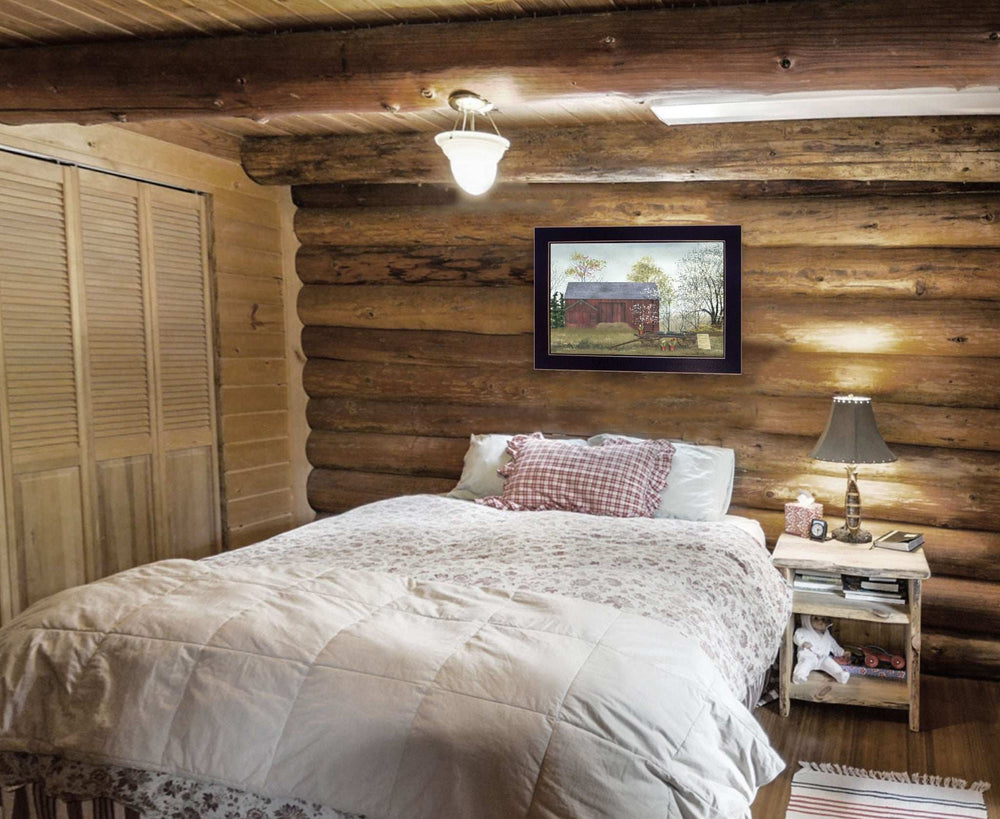 Flower Wagon 1 Black Framed Print Wall Art - Homeroots - Flyclothing LLC