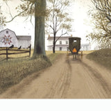 Headin Home White Framed Print Wall Art - Homeroots - Flyclothing LLC