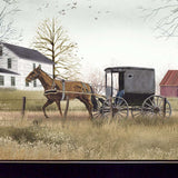 Goin to Market Black Framed Print Wall Art - Homeroots - Flyclothing LLC