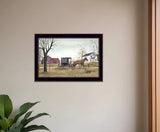 Goin to Market Black Framed Print Wall Art - Homeroots - Flyclothing LLC