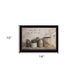 He is the Potter Black Framed Print Wall Art - Homeroots - Flyclothing LLC