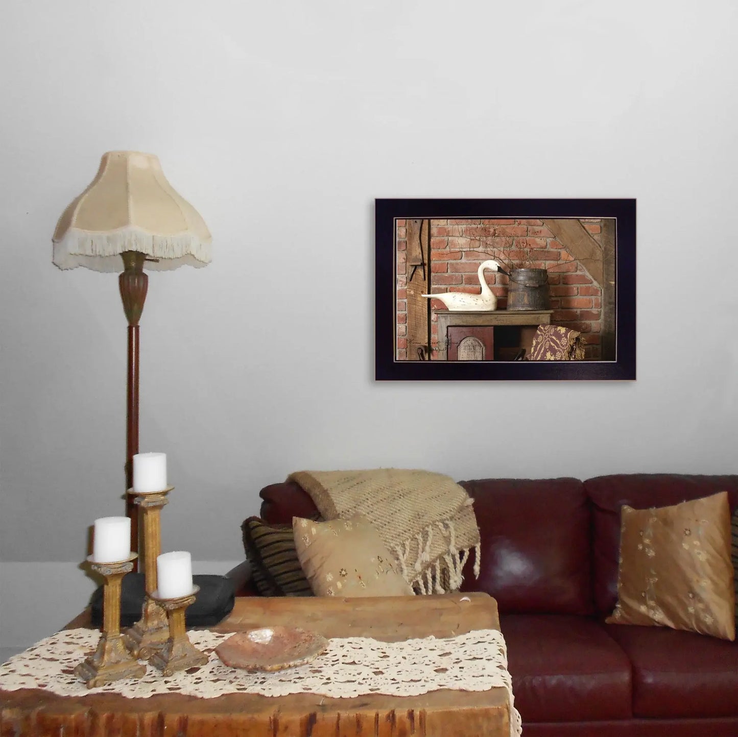 Home Sweet Home 3 Black Framed Print Wall Art - Homeroots - Flyclothing LLC