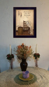 These Three Remain Black Framed Print Wall Art - Homeroots - Flyclothing LLC