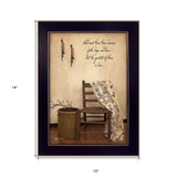 These Three Remain Black Framed Print Wall Art - Homeroots - Flyclothing LLC