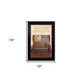 Friends Become Family Black Framed Print Wall Art - Homeroots - Flyclothing LLC